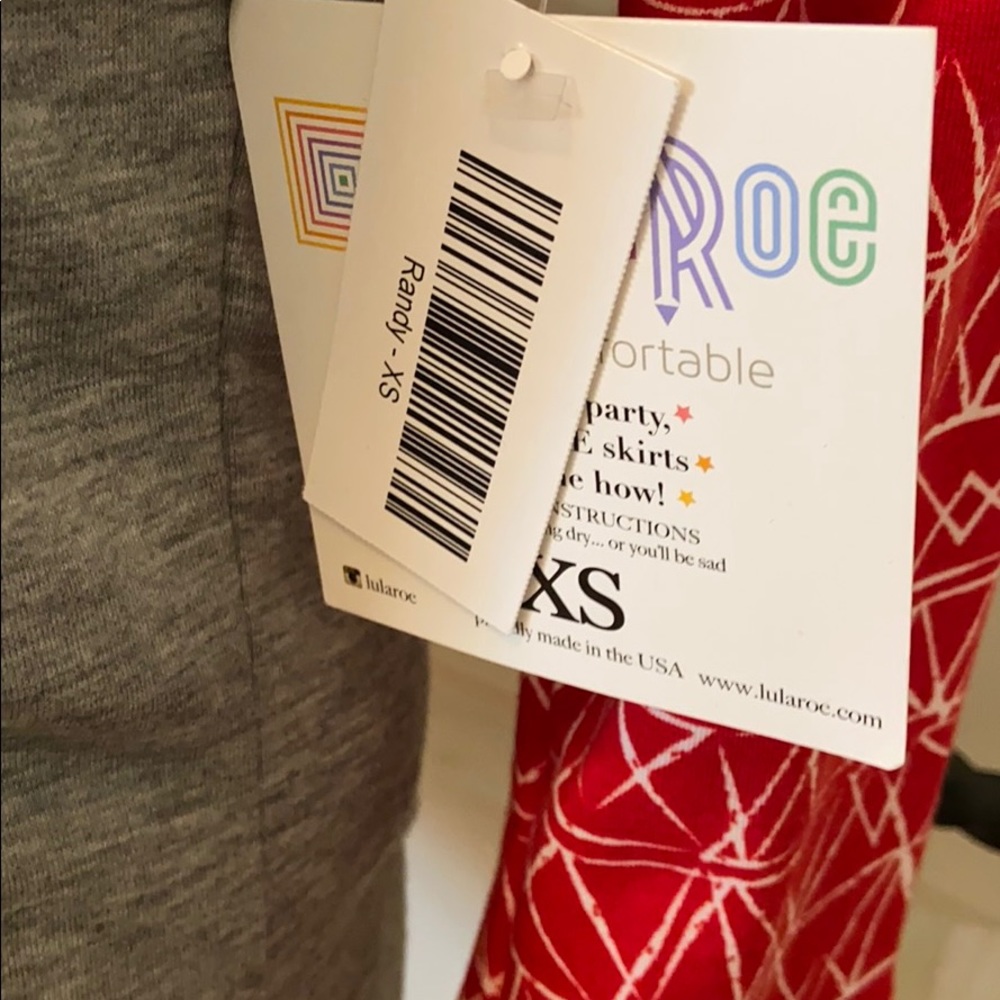 XS LuLaRoe Randy - Picture 3 of 3